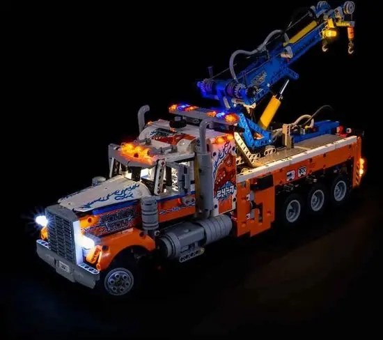 Lego 42128 Robuuste Sleepwagen Technic Verlichtingset 1