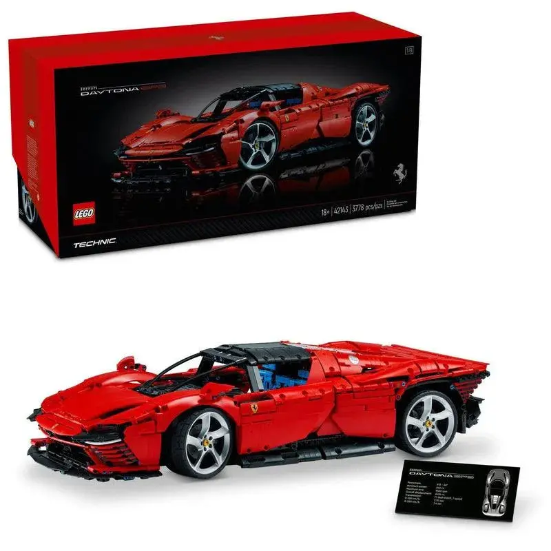 Lego 42143 Ferrari Daytona Sp3:💡Met Verlichtingset 1