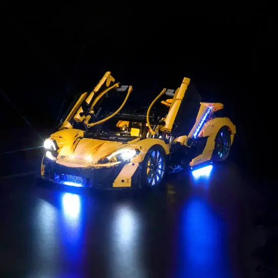 Lego 42172 Mclaren P1 Ultimate Car Auto Verlichtingset 1
