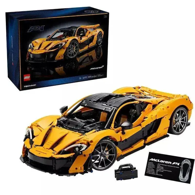 Lego 42172 The Mclaren P1 Supercar 1