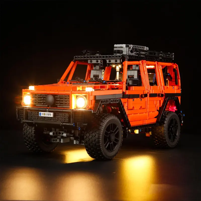 Lego 42177 Technic Mercedes-Benz G Klasse / G-Wagon 500 Verlichtingset 1