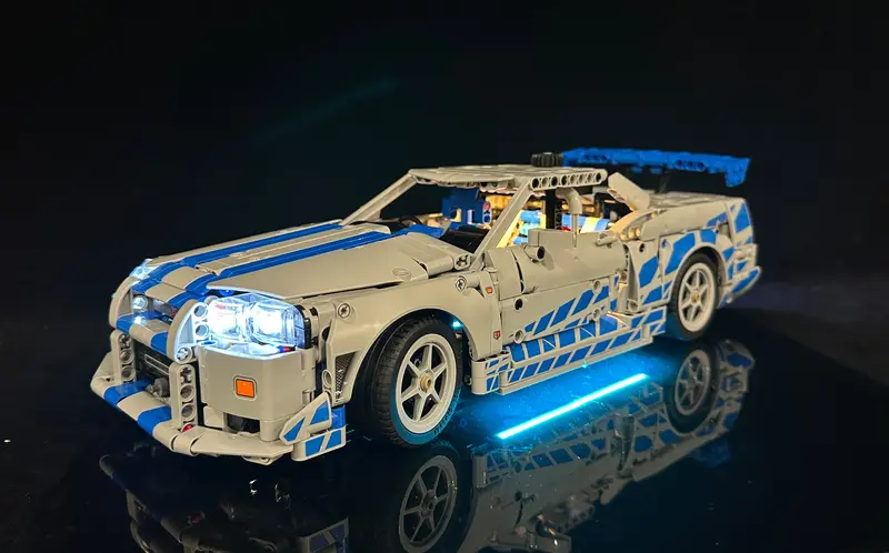 Lego 42210 2 Fast 2 Furious Nissan Skyline Verlichtingset 1