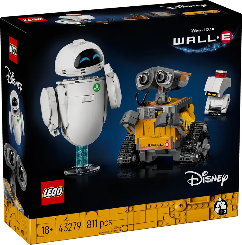 Lego 43279 Wall-E En Eve 1
