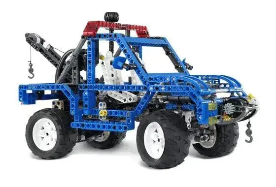 Lego 4Wd Terrein Wagen 8435 Technic 1