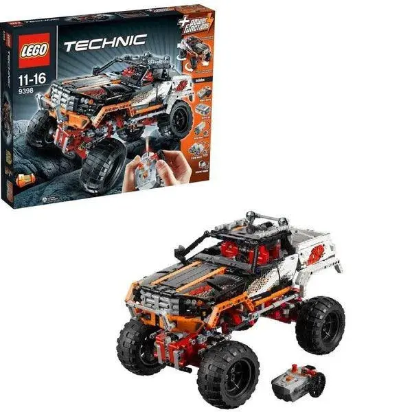 Lego 4X4 Crawler 9398 Technic 1