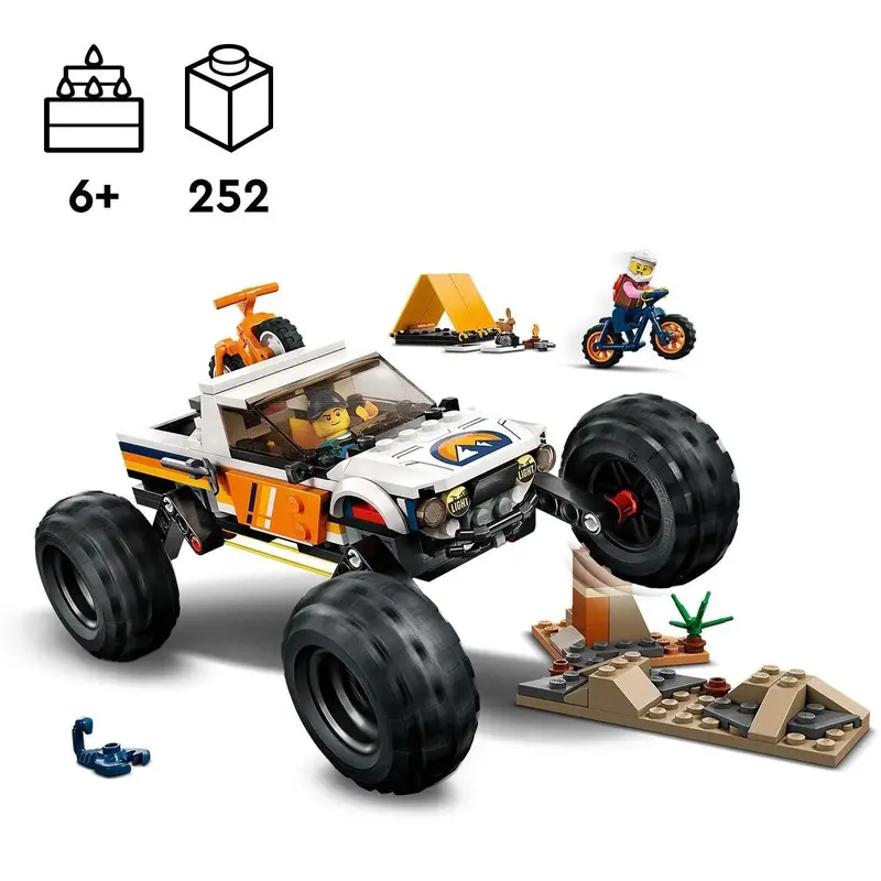 Lego 4X4 Off-Roader Adventures 60387 City 2