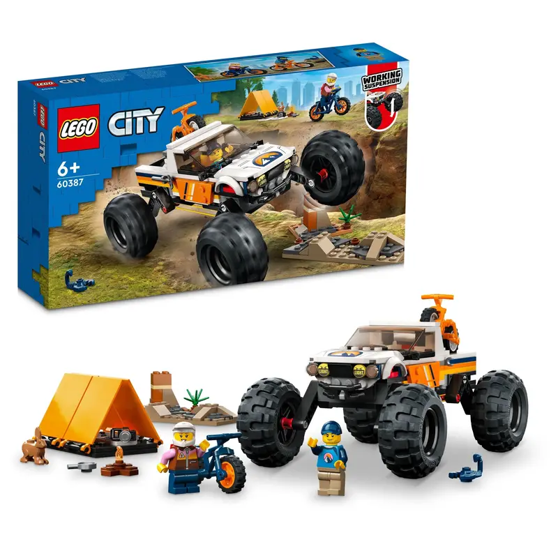 Lego 4X4 Offroad-Avonturen 60387 City 1