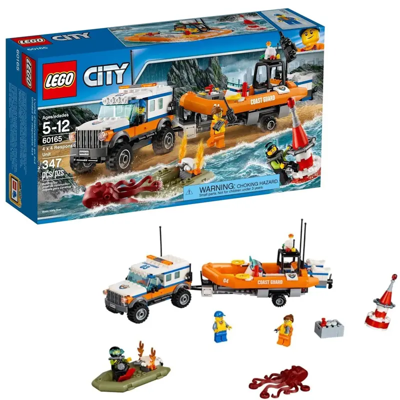 Lego 4X4 Reddingsvoertuig 60165 City 1