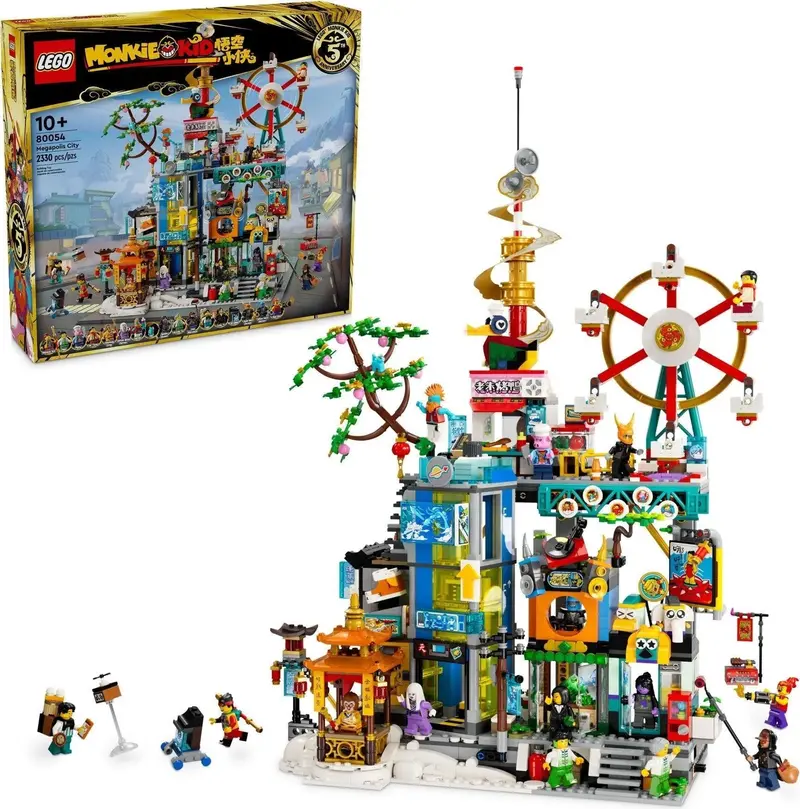 Lego 5 Jaar Megapolis 80054 Monkie Kid 1