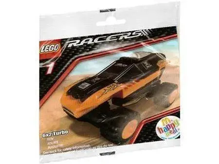 Lego 6 X 2 Turbo Mcdr1 Gear 1
