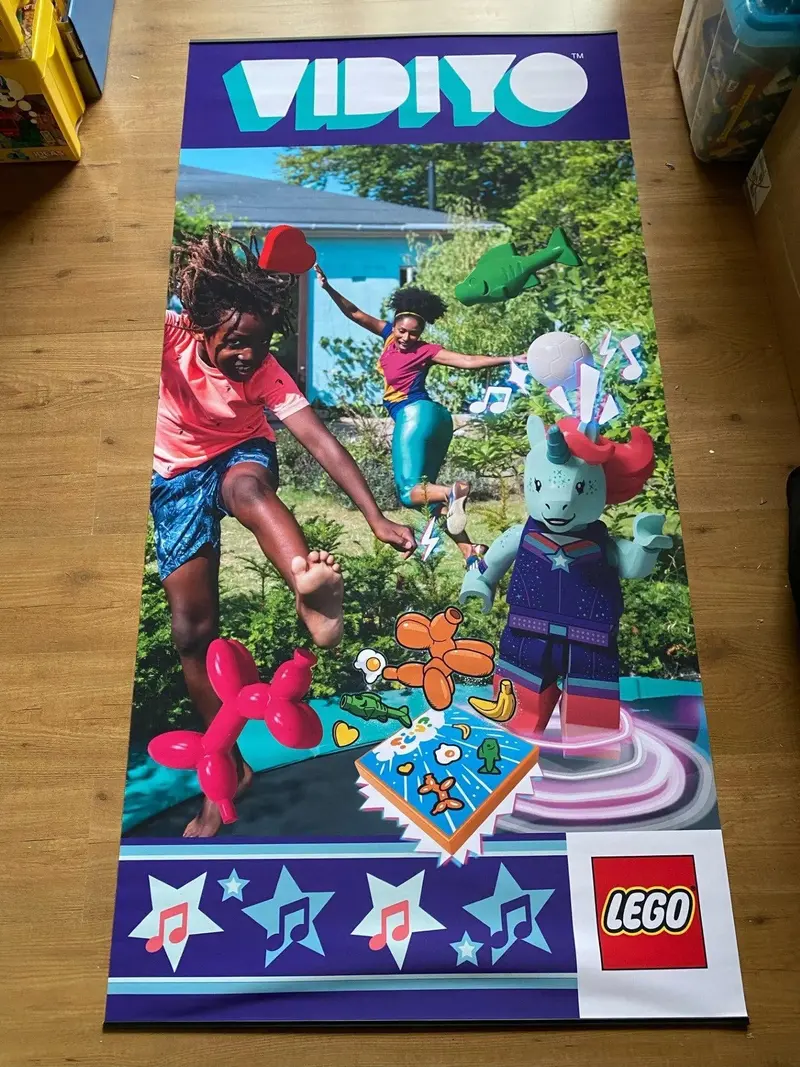 Lego 6359299 Vidiyo Banner 2