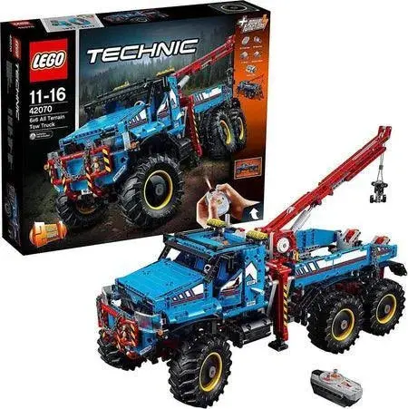 Lego 6X6 All Terrain Tow Truck 42070 Technic 1