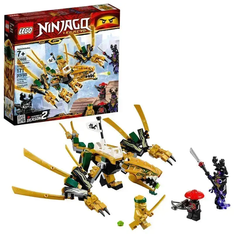 Lego 70666 Gouden Draak Met Ninja Lloyd 70666 Ninjago 1