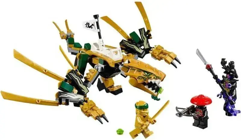 Lego 70666 Gouden Draak Met Ninja Lloyd 70666 Ninjago 2