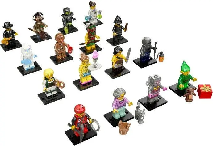 Lego 71002 Minifigures - Series 11 - Complete 1