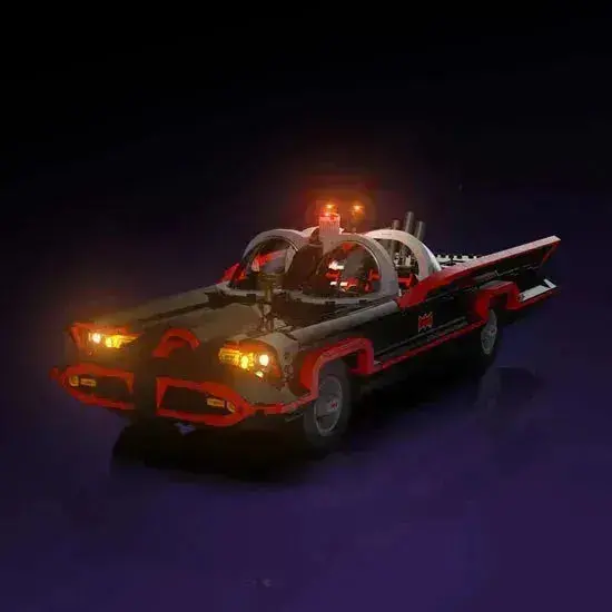 Lego 76328 Batman™: De Klassieke Tv-Serie Batmobile Verlichtingset 1