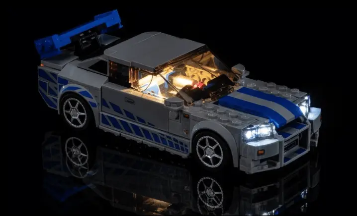 Lego 76917 2 Fast 2 Furious Nissan Skyline Gt-R Verlichtingset 1