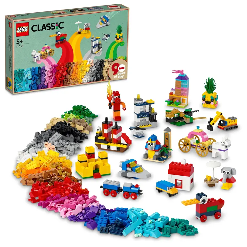 Lego 90 Jaar Spelen 11021 Classic 1