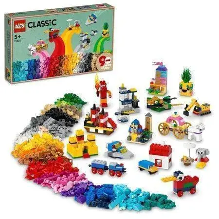 Lego 90 Years Of Play 11021 Classic 1