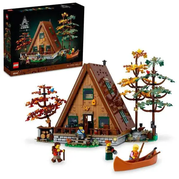 Lego A-Frame Boshut 21338 Ideas 1