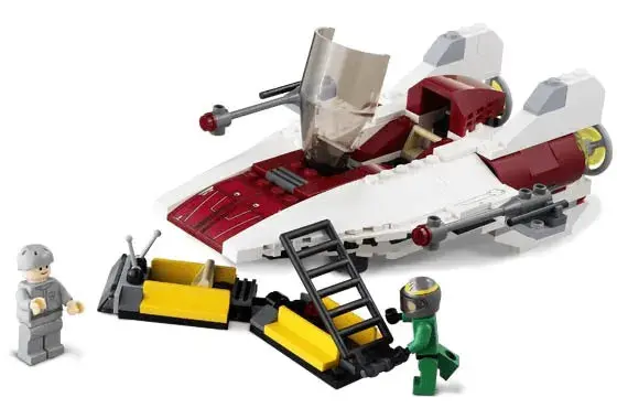 Lego A-Wing Fighter 6207 Star Wars - Episode Vi 1