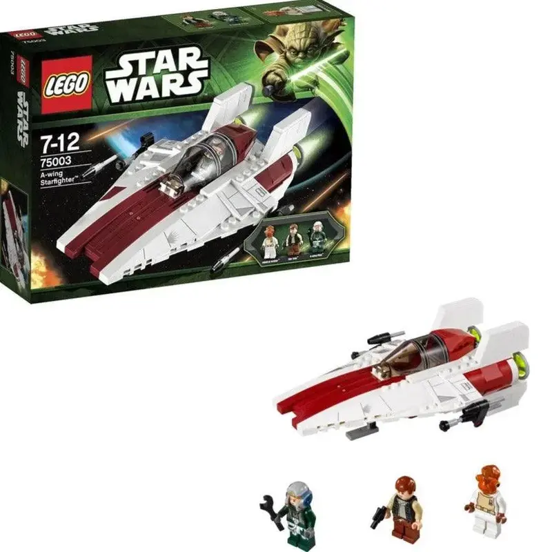 Lego A-Wing Starfighter 75003 Star Wars - Episode Vi 1