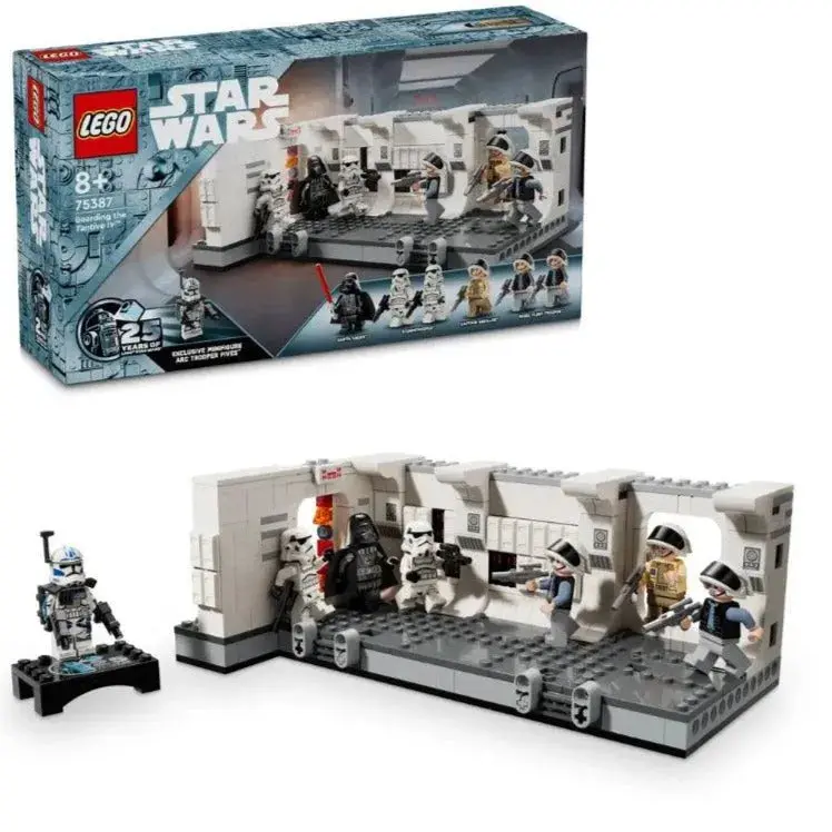 Lego Aan Boord Van De Tantive Iv™ 75387 Starwars 1