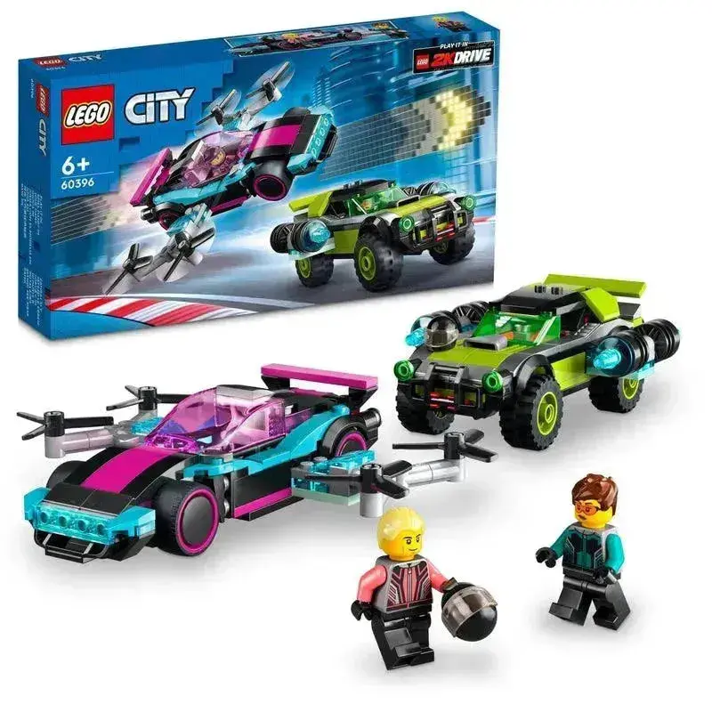 Lego Aangepaste Racewagens 60396 City 1