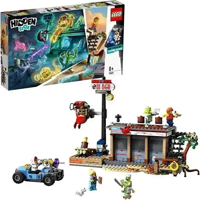 Lego Aanval Op Het Garnalententje 70422 Hidden Side 1