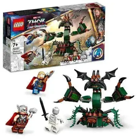 Lego Aanval Op Nieuw Asgard 76207 Superheroes 1