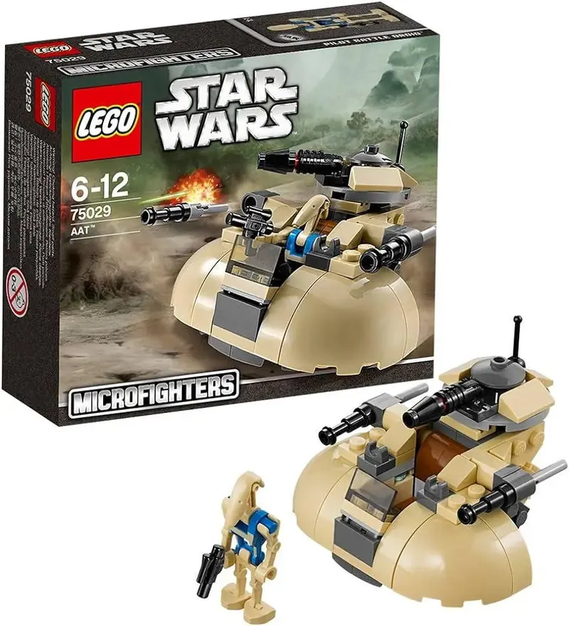 Lego Aat Microfighter 75029 Star Wars - Microfighters 1