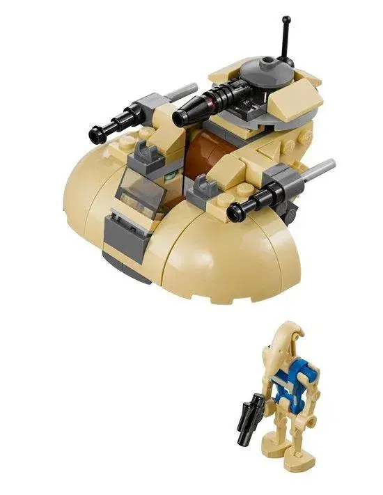 Lego Aat Microfighter 75029 Star Wars - Microfighters 2
