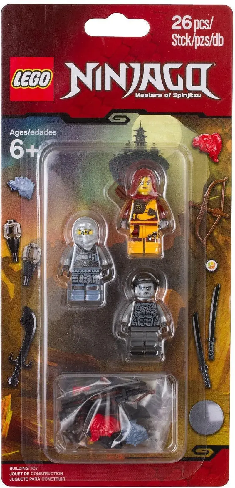 Lego Accessory Set 853687 Ninjago - The Hands Of Time 1