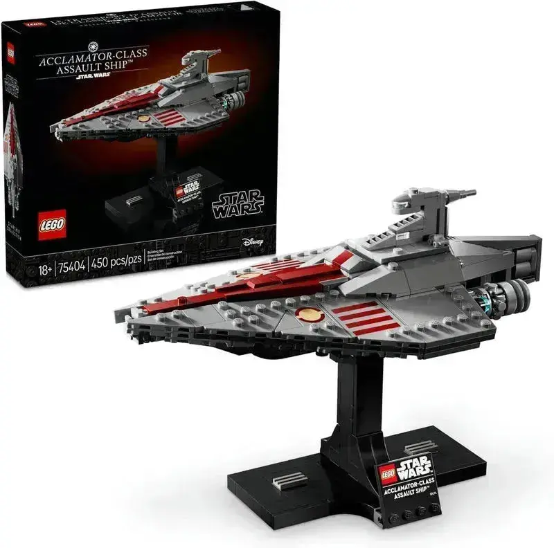 Lego Acclamator 75404 Starwars 1