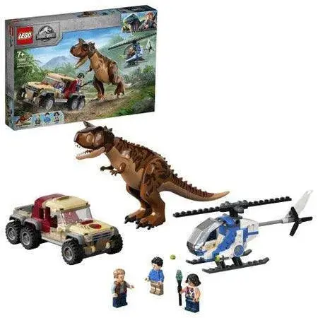 Lego Achtervolging Van Dinosaurus Carnotaurus 76941 Jurassic World 1