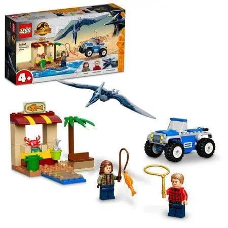Lego Achtervolging Van Pteranodon 76943 Jurassic World 1