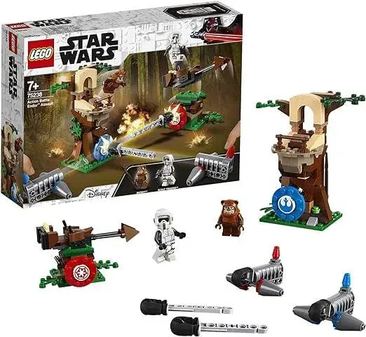 Lego Action Battle Aanval Op Endor 75238 Starwars 1