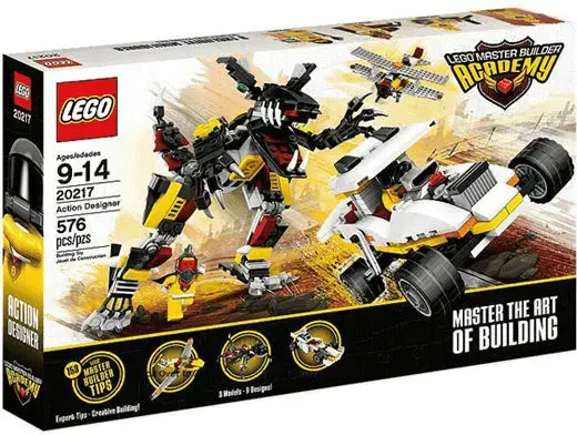 Lego Action Designer 20217 Master Builder Academy 1