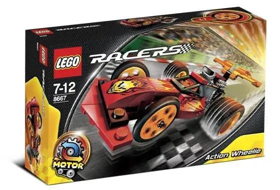 Lego Action Wheeler 8667 Racers 2