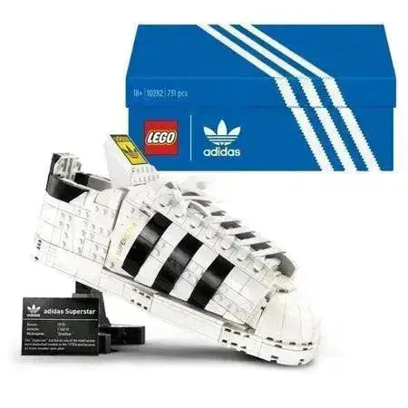 Lego Adidas Originals Superstar Sportschoenen 10282 Icons 1