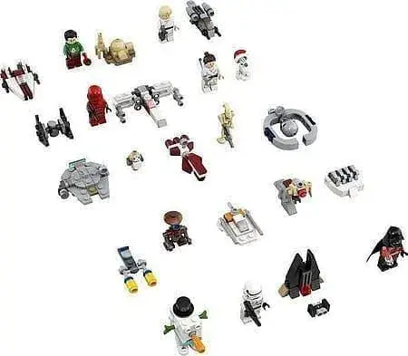 Lego Adventkalender 2020 75279 Starwars 1