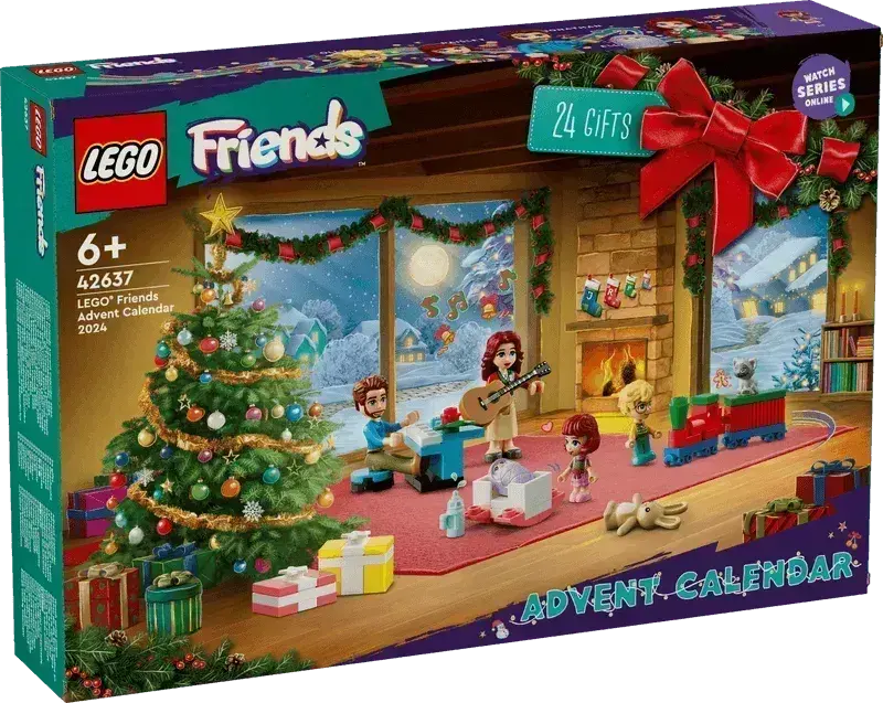 Lego Adventkalender 2024 42637 Friends 1