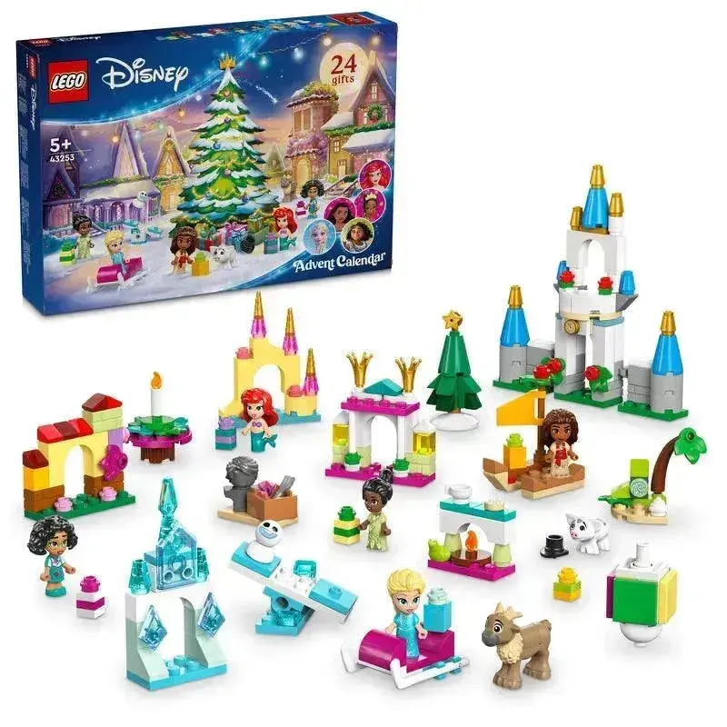 Lego Adventkalender 2024 43253 Disney 1