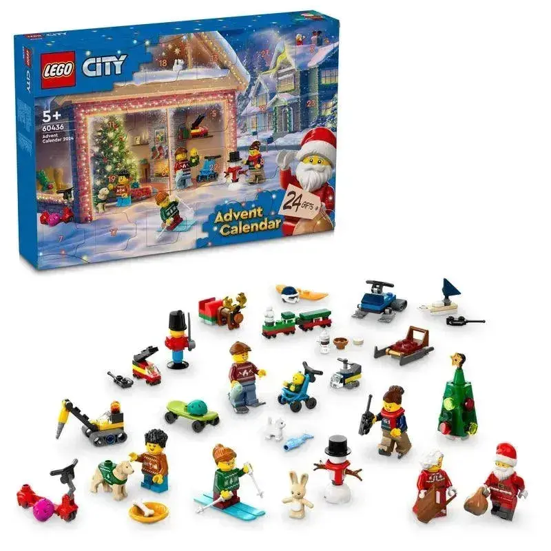 Lego Adventkalender 2024 60436 City 1