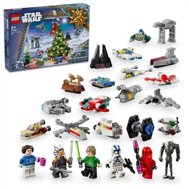 Lego Adventkalender 2024 75395 Starwars 1