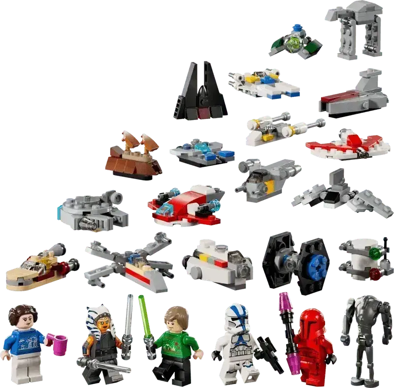 Lego Adventkalender 2024 75395 Starwars 2