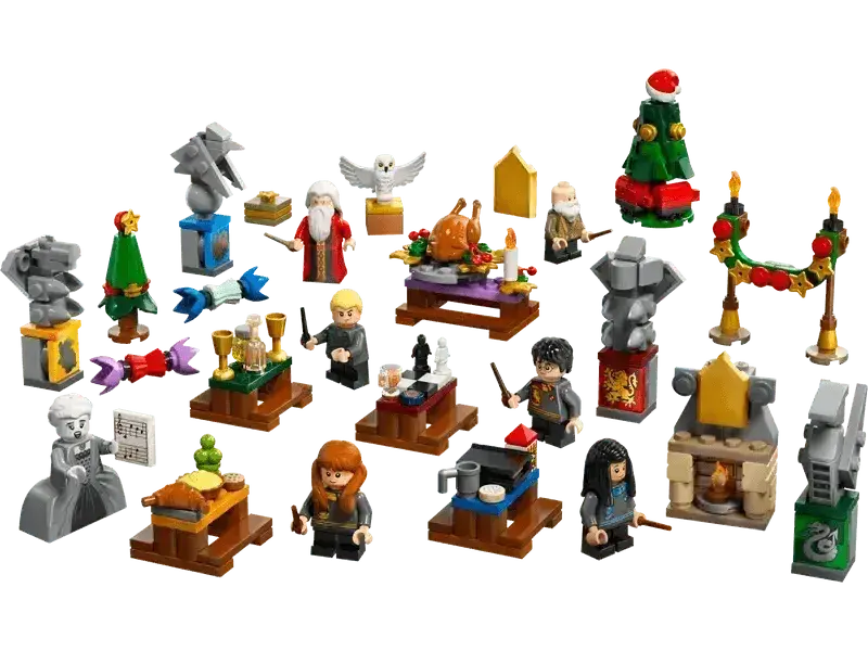 Lego Adventkalender 2024 Harry Potter 76438 Harry Potter 2