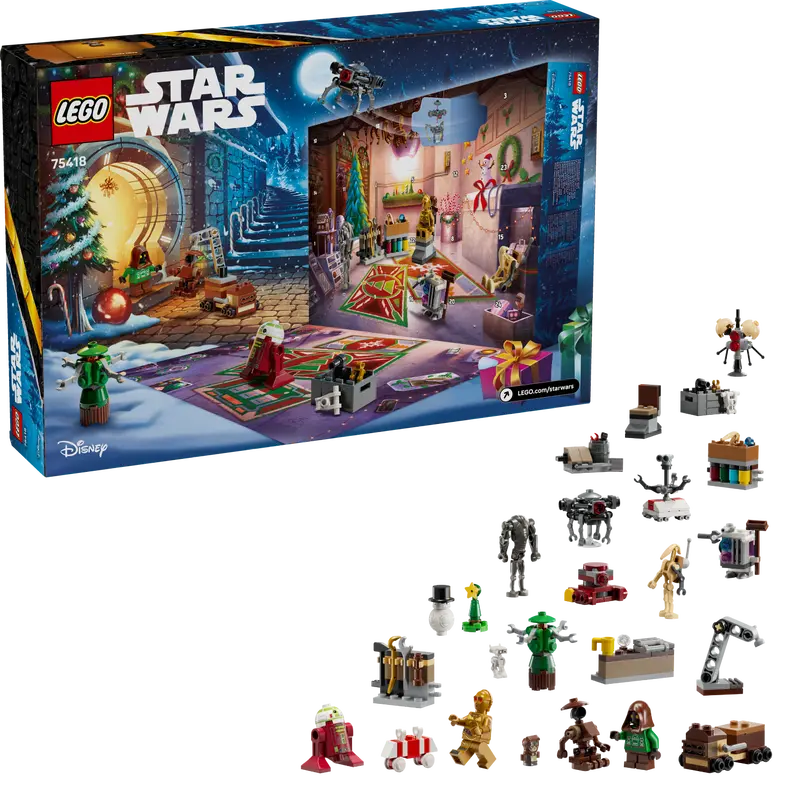 Lego Adventkalender 2025 75418 Starwars 1