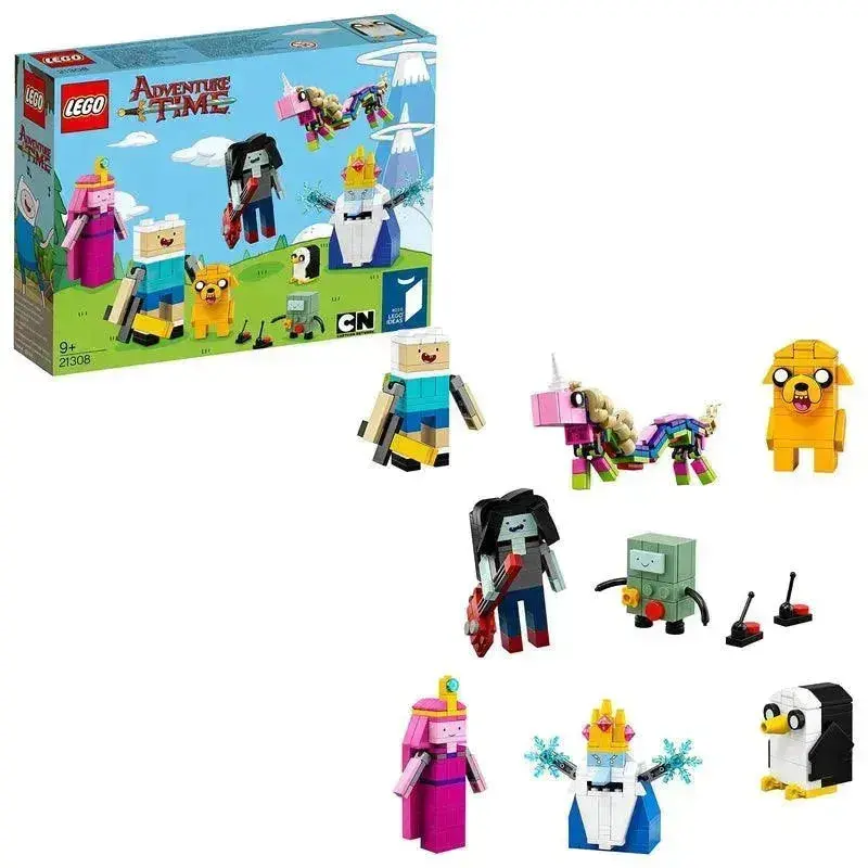 Lego Adventure Time Figuren 21308 Ideas 1