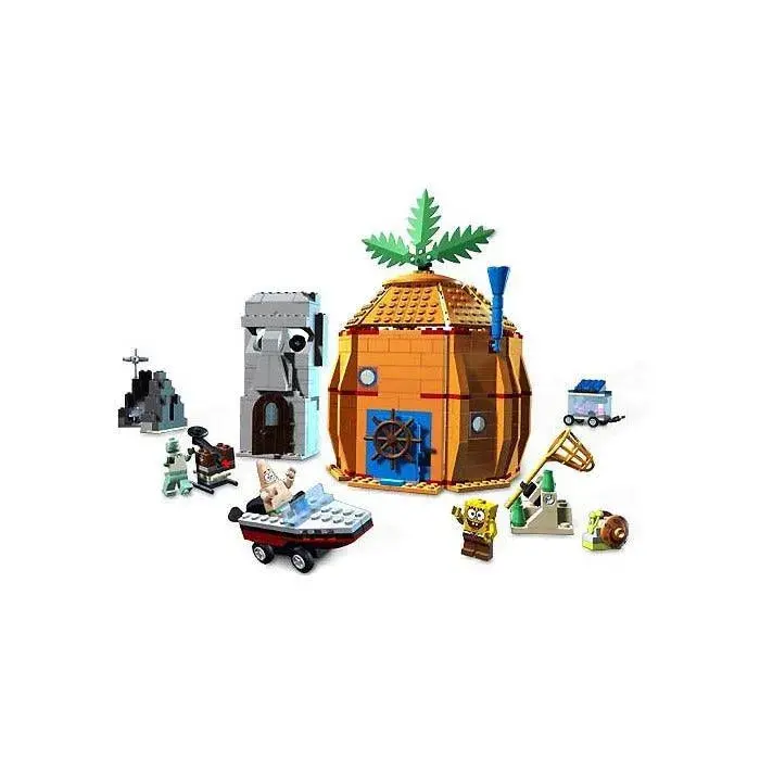 Lego Adventures In Bikini Bottom 3827 Spongebob Squarepants 1